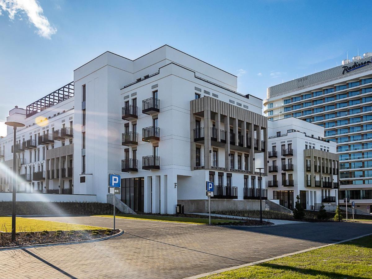 Vacationclub - Baltic Park Fort Apartament E.111 Świnoujście Exterior foto